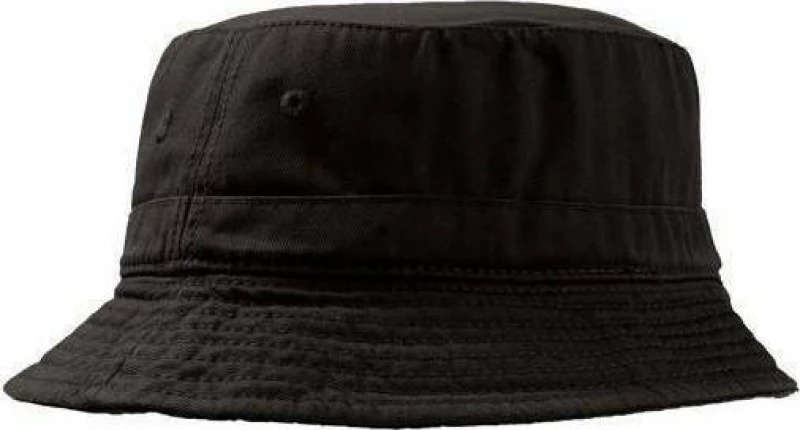Atlantis Forever καπέλο τύπου ψαρέματος 100% Βαμβάκι chino twill, 290g/m BLACK