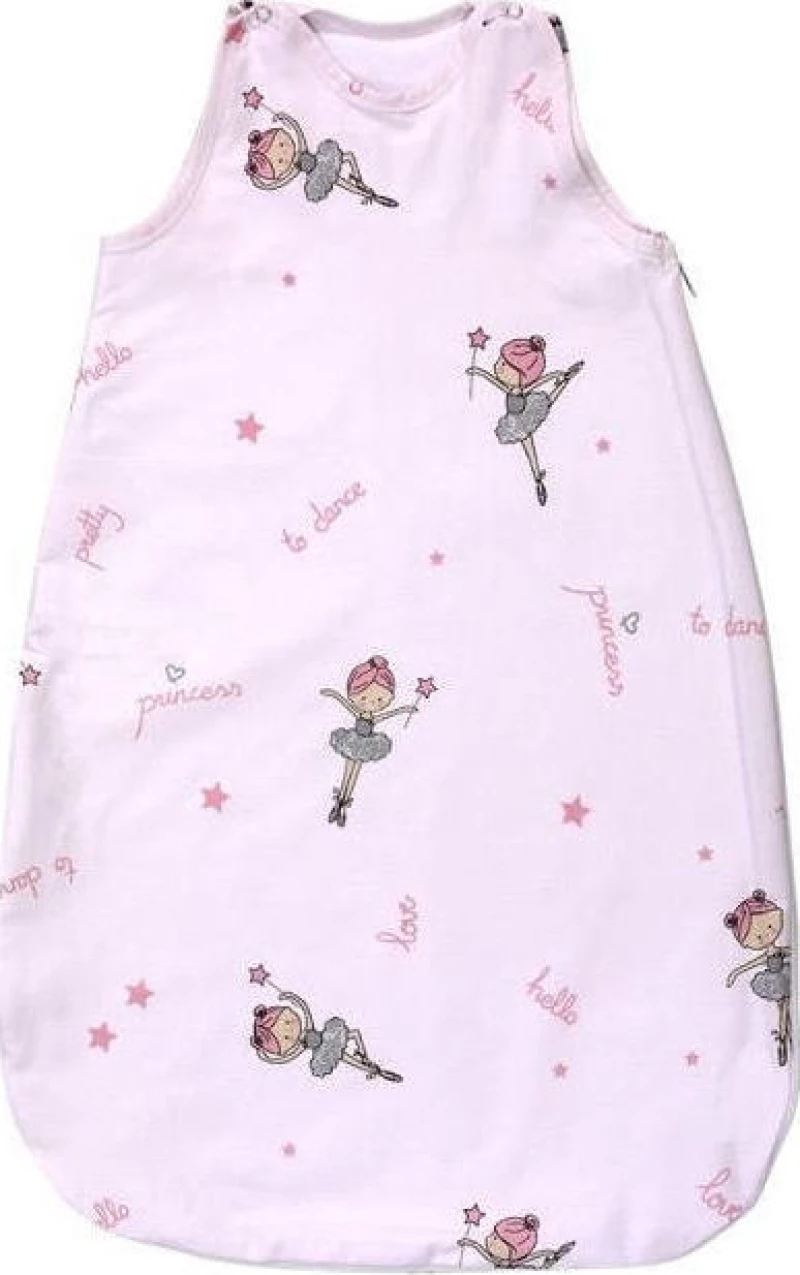 Υπνόσακος Καλοκαιρινός Βαμβακερός 100cm Lorelli Ranforce Ballet Pink 20810353401