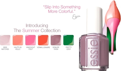 Essie Summer 2010 Collection Demure Vixen