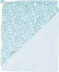 Bebejou - Μπουρνούζι Κάπα Leopard Blue
