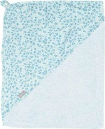 Bebejou - Μπουρνούζι Κάπα Leopard Blue