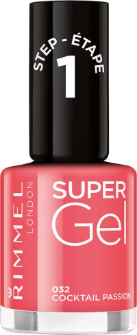 Rimmel London Super Gel Step 1 Colored Coat 032 Cocktail Passion