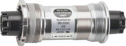 Shimano BB-UN300 Μεσαία Τριβή 68x118.5mm