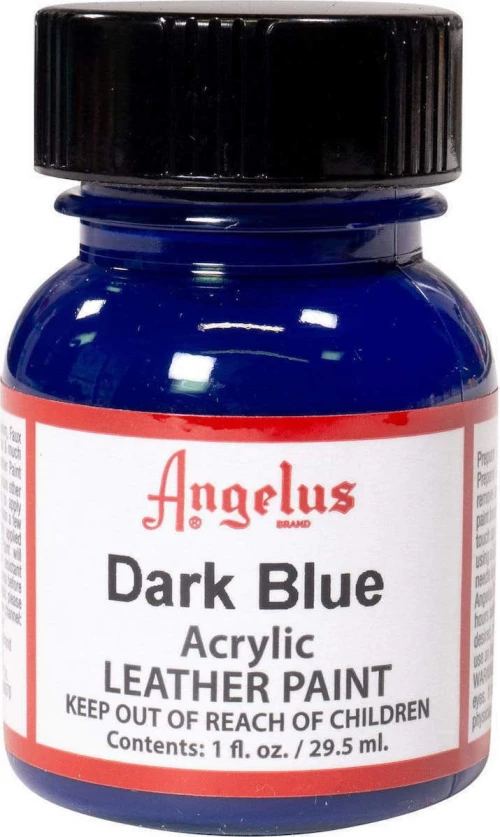 Angelus Leather Paint Dark Blue 29,5ml