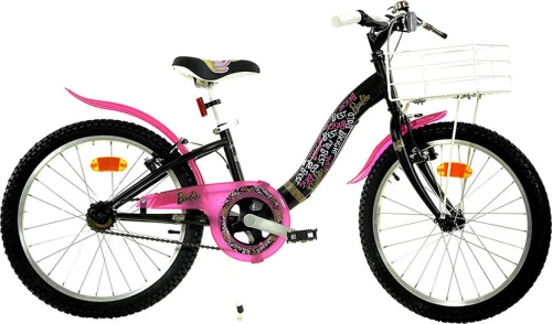 Dino Bikes Barbie 20" Μαύρο