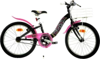 Dino Bikes Barbie 20" Μαύρο