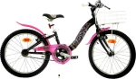 Dino Bikes Barbie 20" Μαύρο