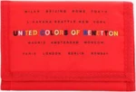 Benetton Πορτοφόλι 333-91364 Κόκκινο