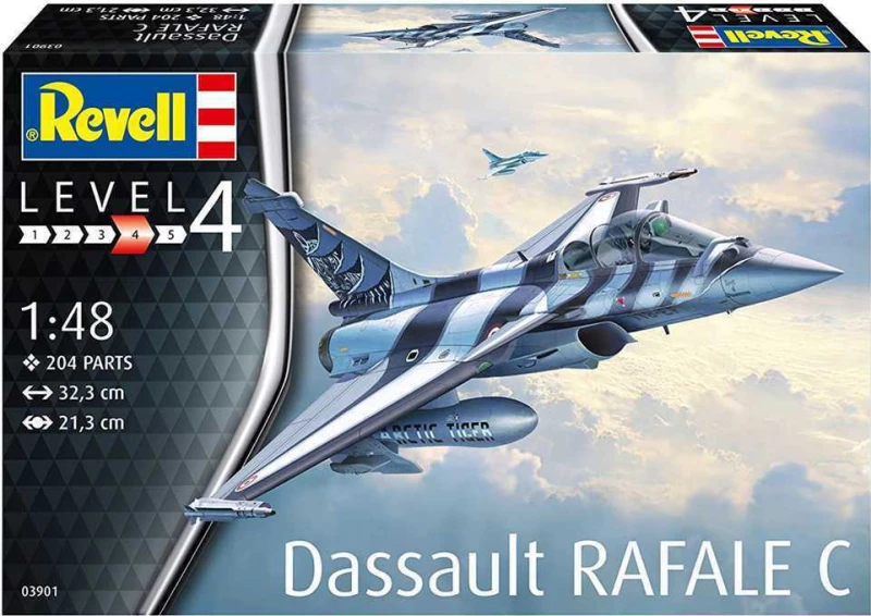 Revell Dassault Rafale C 1:48