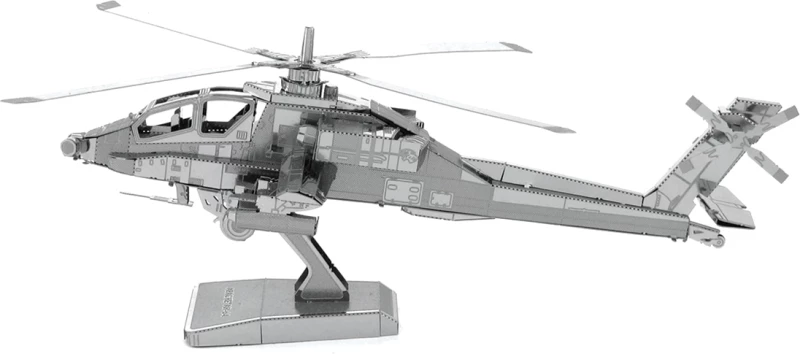 Fascinations Metal Earth AH-64 Apache