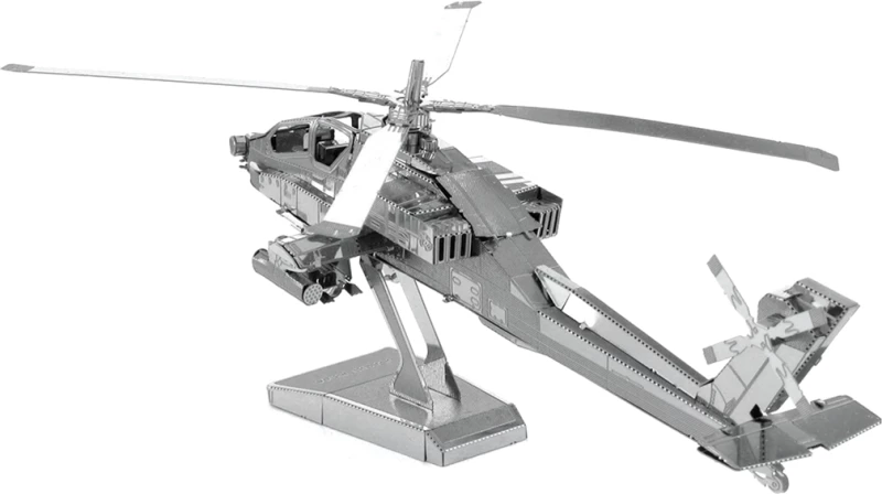 Fascinations Metal Earth AH-64 Apache