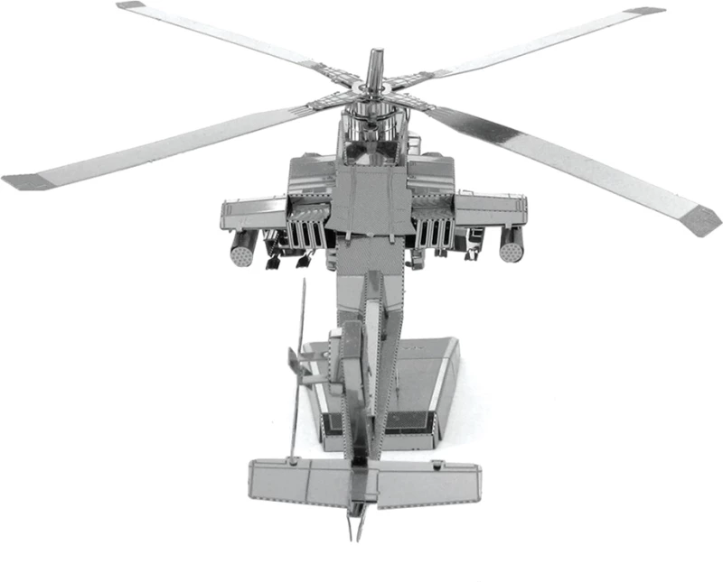 Fascinations Metal Earth AH-64 Apache