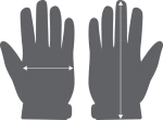 Mil-Tec Combat Touch 12521102 Black