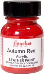 Angelus Leather Paint Autumn Red 29,5ml