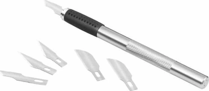 WESTCOTT 73000 ΚΟΠΙΔΙ - ΝΥΣΤΕΡΙ ΜΕΤΑΛΛΙΚΟ HOBBY ME 6 ΛΕΠΙΔΕΣ