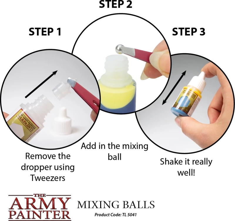 The Army Painter Mixing Balls