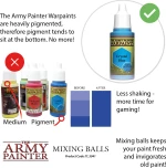 The Army Painter Mixing Balls