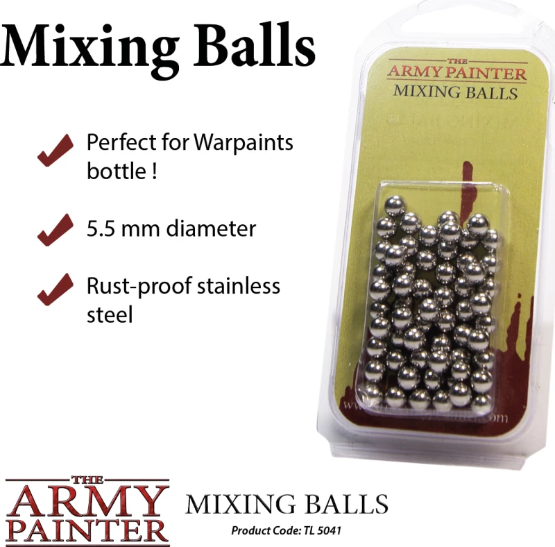 The Army Painter Mixing Balls