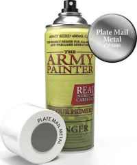 The Army Painter Colour Primer Plate Mail Metal 400ml