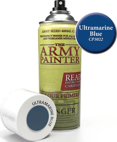 The Army Painter Colour Primer Ultramarine Blue 400ml
