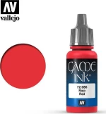 Acrylicos Vallejo Game Ink Red 17ml