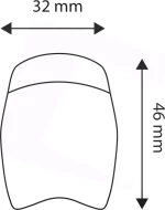 Entac Bikelight Plastic 15.007.0030 Κόκκινο