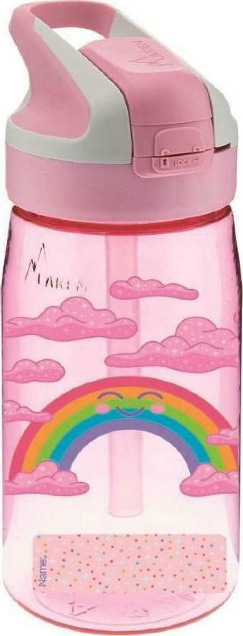 Laken Πλαστικό Παγούρι Sweet Clouds 450ml