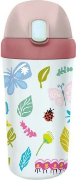 Chic Mic Πλαστικό Παγούρι Biocolo Plant Kids Butterflies 400ml