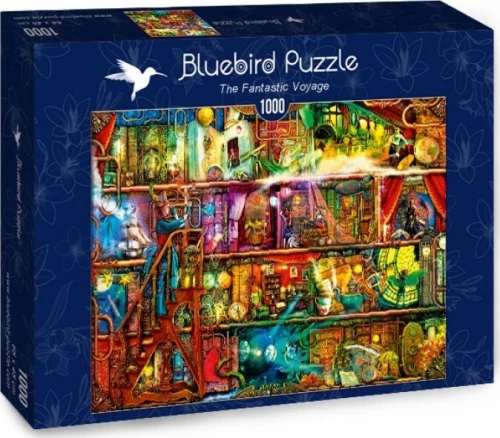 The Fantastic Voyage 2D 1000pcs