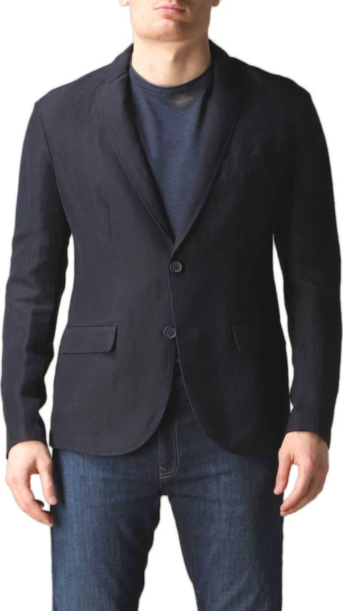 ARMANI EXCHANGE BLAZER ΣΑΚΑΚΙ ΑΝΔΡΙΚΟ ARMANI EXCHANGE ΜΠΛΕ (3HZG45-ZNFNZ-1510)