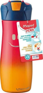 Maped Ανοξείδωτο Παγούρι Picnic Ροζ 580ml