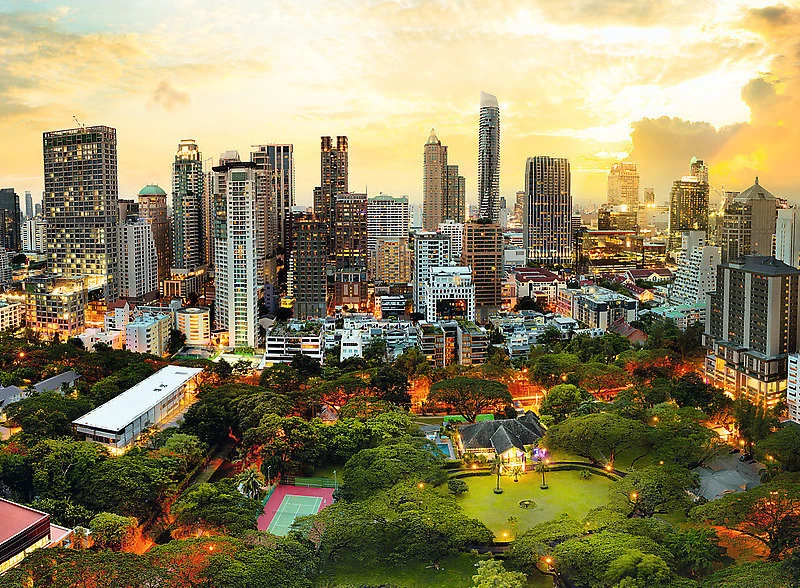Παζλ Trefl: Bangkok 3000pcs 33060
