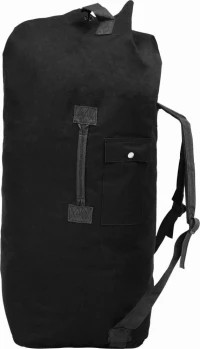 vidaXL 91387 Black 85lt