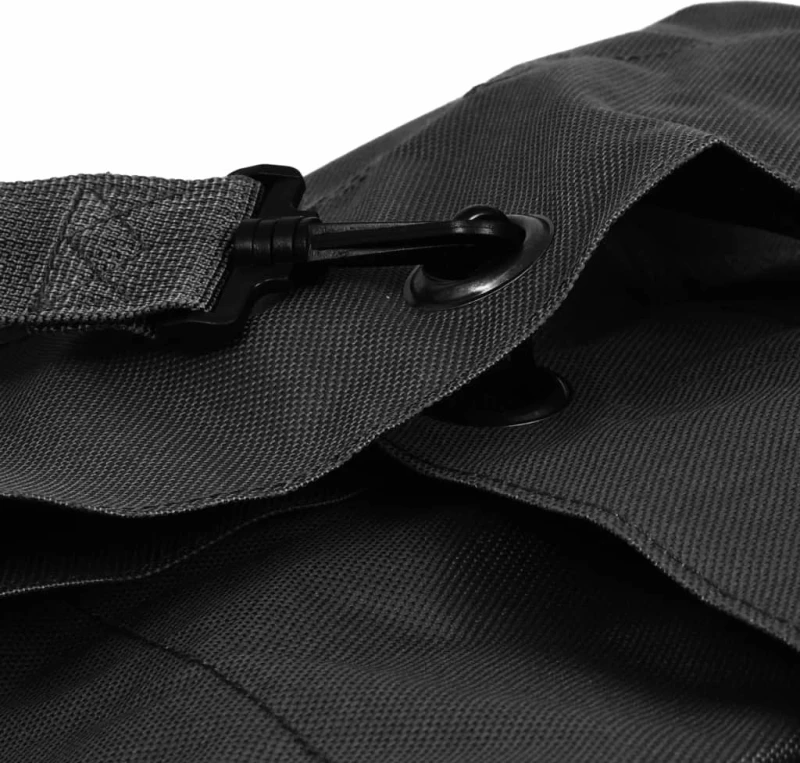 vidaXL 91387 Black 85lt