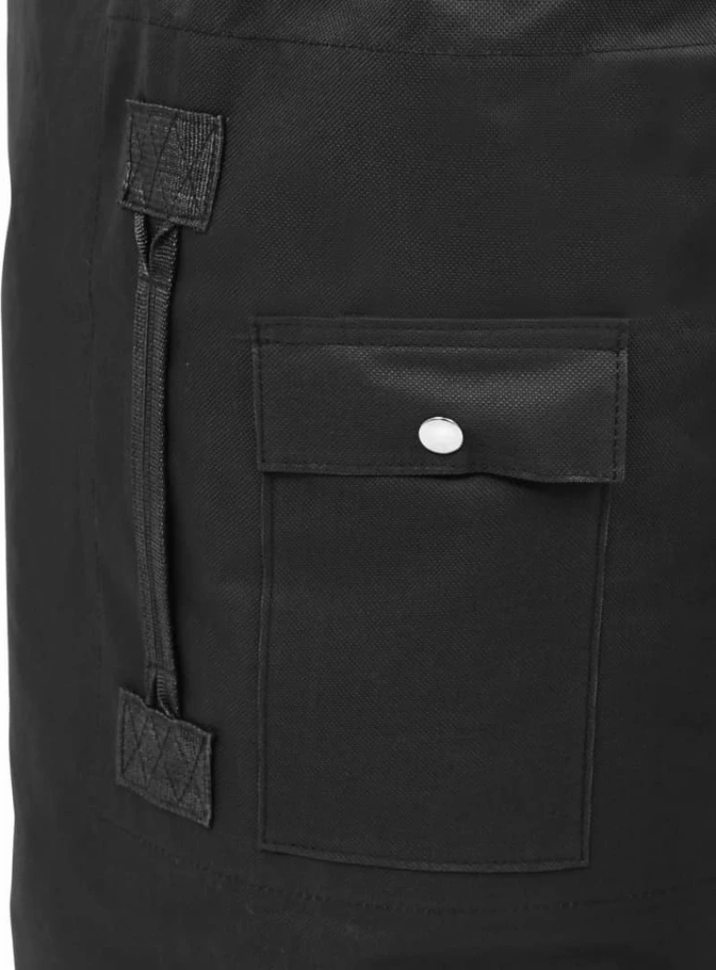 vidaXL 91387 Black 85lt
