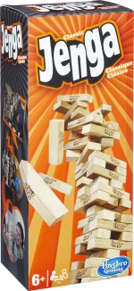 Jenga 28 x 11,5 x 8 cm board game
