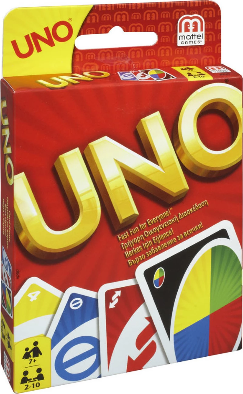 Mattel Uno Κάρτες (Game Changer) W2087