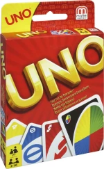 Mattel Uno Κάρτες (Game Changer) W2087