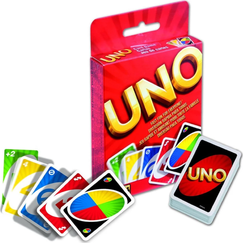 Mattel Uno Κάρτες (Game Changer) W2087