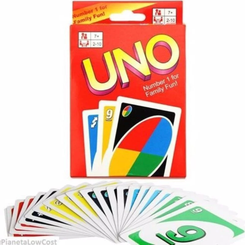 Mattel Uno Κάρτες (Game Changer) W2087