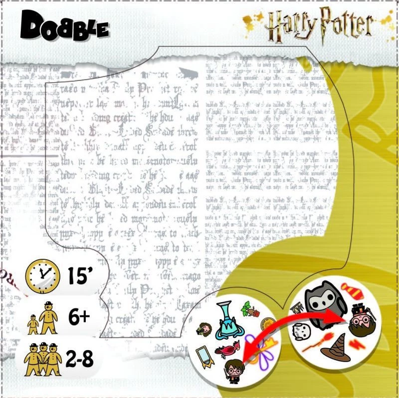 Kaissa Dobble Harry Potter