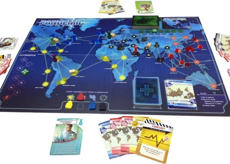 Kaissa Pandemic (Νέα Έκδοση)