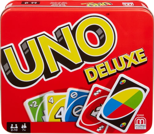 Mattel Uno Deluxe Card Game