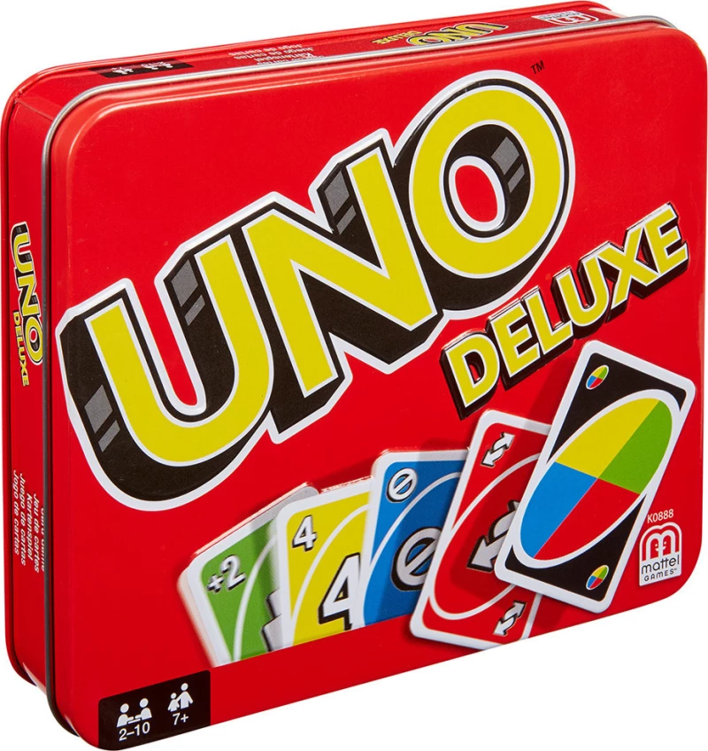 Mattel Uno Deluxe Card Game