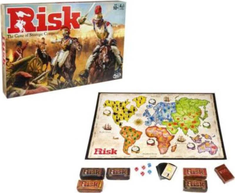 Hasbro Risk Ενήλικες & Παιδιά Πολεμικό παιχνίδι