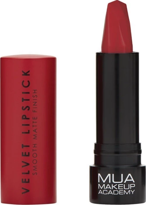 Mua Makeup Academy Velvet Lipstick Smooth Matte Finish Stiletto