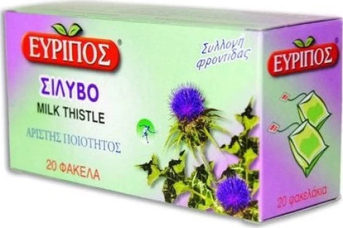 Εύριπος Σίλυβο Γαϊδουράγκαθο 20 φακελάκια