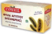 Εύριπος Φύλλα Αιγύπτου Αλεξάνδρειας 20φακελάκια