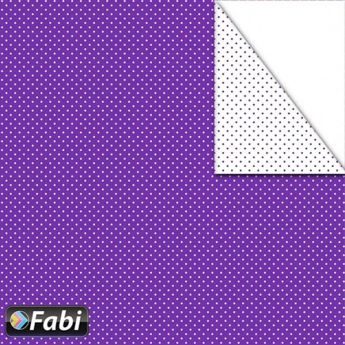 Fabi Χαρτόνι Μώβ 50x70cm 1τμχ