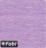 Fabi Χαρτί Γκοφρέ Λιλά 50x200cm